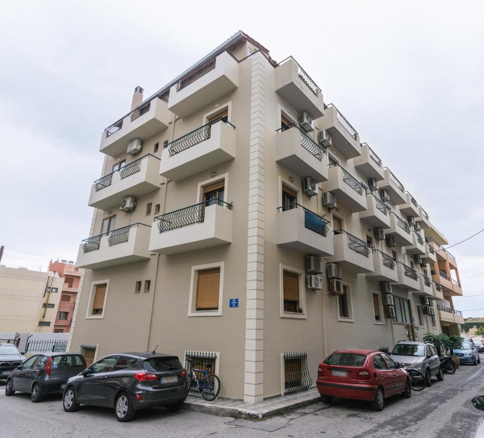Alcyone Studios And Apartments Iráclio Exterior foto