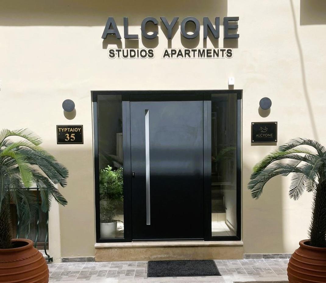 Alcyone Studios And Apartments Iráclio Exterior foto